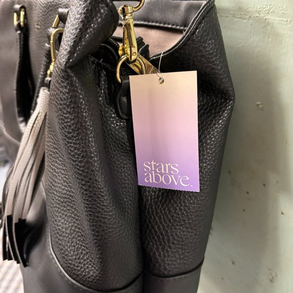 Tutilo New York Stars Above NWT Bag with Strap - Picture 4 of 8